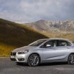 F45 BMW 225xe Active Tourer Plug-in Hybrid debuts