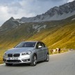 F45 BMW 225xe Active Tourer Plug-in Hybrid debuts
