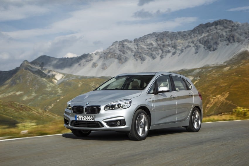F45 BMW 225xe Active Tourer Plug-in Hybrid debuts 374866