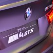BMW Concept M4 GTS on display in Malaysia!