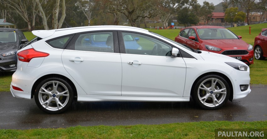 DRIVEN: C346 Ford Focus 1.5L EcoBoost in Adelaide 377331