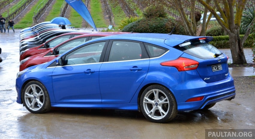 DRIVEN: C346 Ford Focus 1.5L EcoBoost in Adelaide 377332