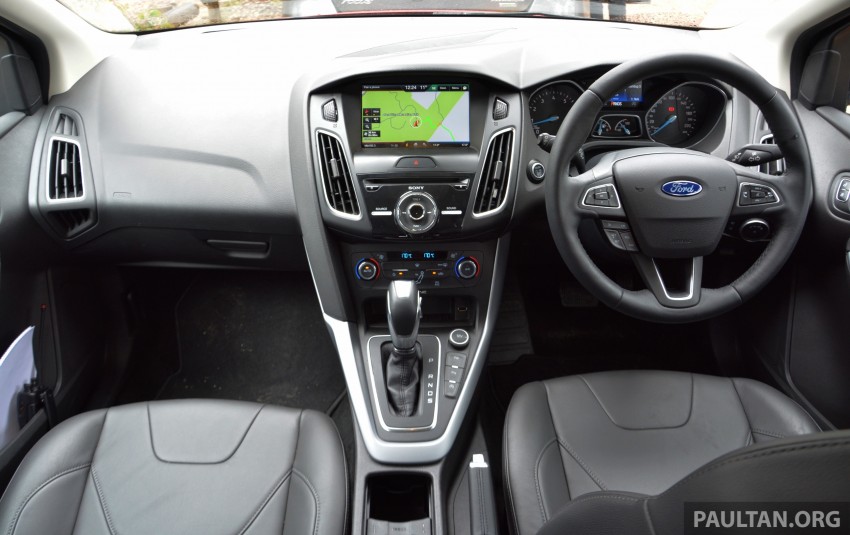 DRIVEN: C346 Ford Focus 1.5L EcoBoost in Adelaide 377335