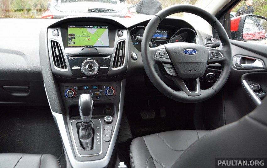 DRIVEN: C346 Ford Focus 1.5L EcoBoost in Adelaide 377343