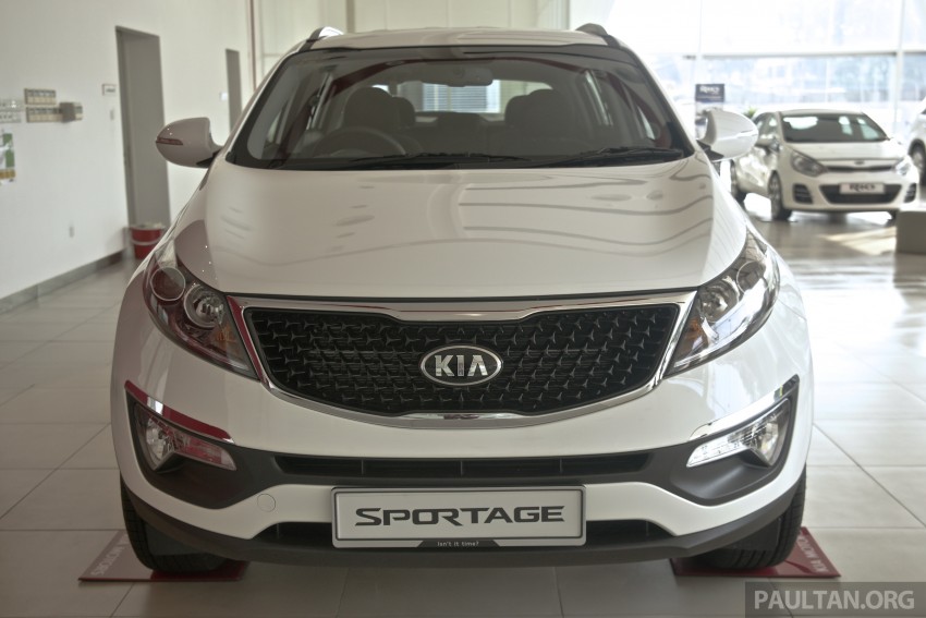 GALLERY: Kia Sportage 2WD – cheaper, but worth it? 375508