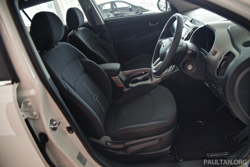 GALLERY: Kia Sportage 2WD – cheaper, but worth it? 375561