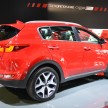Frankfurt 2015: 2016 Kia Sportage unveiled in the flesh