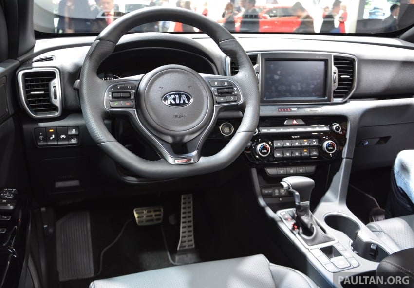 Frankfurt 2015: 2016 Kia Sportage unveiled in the flesh 380310