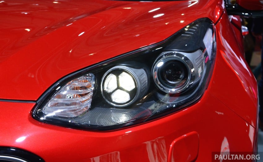 Frankfurt 2015: 2016 Kia Sportage unveiled in the flesh 380316