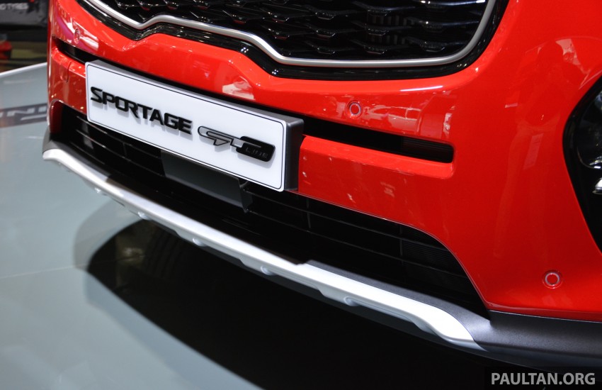 Frankfurt 2015: 2016 Kia Sportage unveiled in the flesh 380318