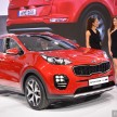 Frankfurt 2015: 2016 Kia Sportage unveiled in the flesh