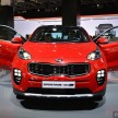Frankfurt 2015: 2016 Kia Sportage unveiled in the flesh