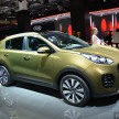 Frankfurt 2015: 2016 Kia Sportage unveiled in the flesh