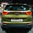 Frankfurt 2015: 2016 Kia Sportage unveiled in the flesh