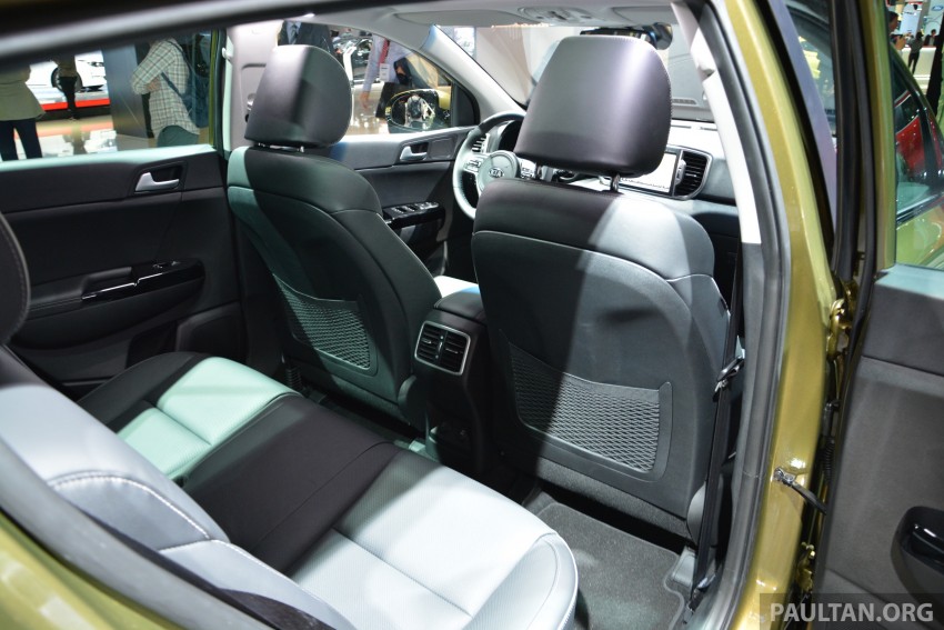 Frankfurt 2015: 2016 Kia Sportage unveiled in the flesh 380327