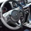 Frankfurt 2015: 2016 Kia Sportage unveiled in the flesh