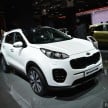 Frankfurt 2015: 2016 Kia Sportage unveiled in the flesh