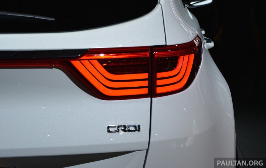 Frankfurt 2015: 2016 Kia Sportage unveiled in the flesh 380346