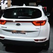 Frankfurt 2015: 2016 Kia Sportage unveiled in the flesh