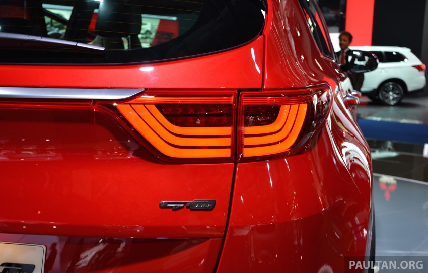 Frankfurt 2015: 2016 Kia Sportage unveiled in the flesh 380289