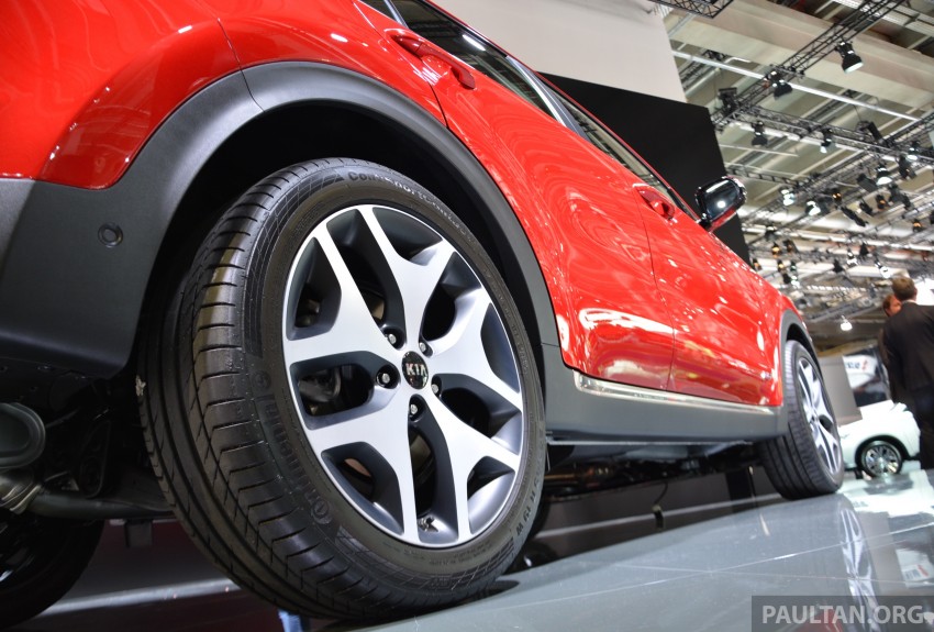 Frankfurt 2015: 2016 Kia Sportage unveiled in the flesh 380290