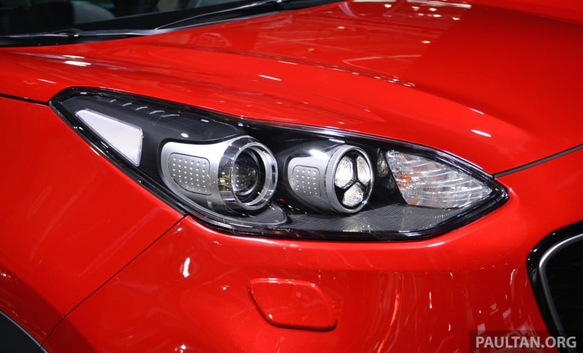 Frankfurt 2015: 2016 Kia Sportage unveiled in the flesh 380291