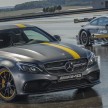 Mercedes-AMG C 63 Coupe Edition 1 revealed!