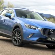 Mazda CX-3 production begins in AAT plant, Thailand