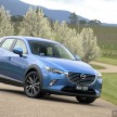 Mazda CX-3 production begins in AAT plant, Thailand