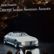 Frankfurt 2015: Mercedes-Benz Concept IAA debuts