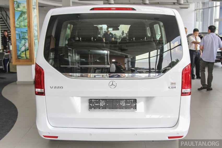 Mercedes-Benz V-Class now here – V 220 d, fr RM435k 376920