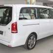 Mercedes-Benz V-Class now here – V 220 d, fr RM435k