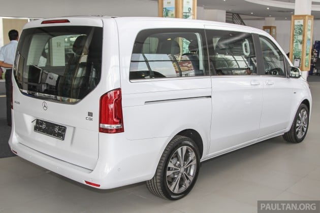 Mercedes-Benz V-Class 15