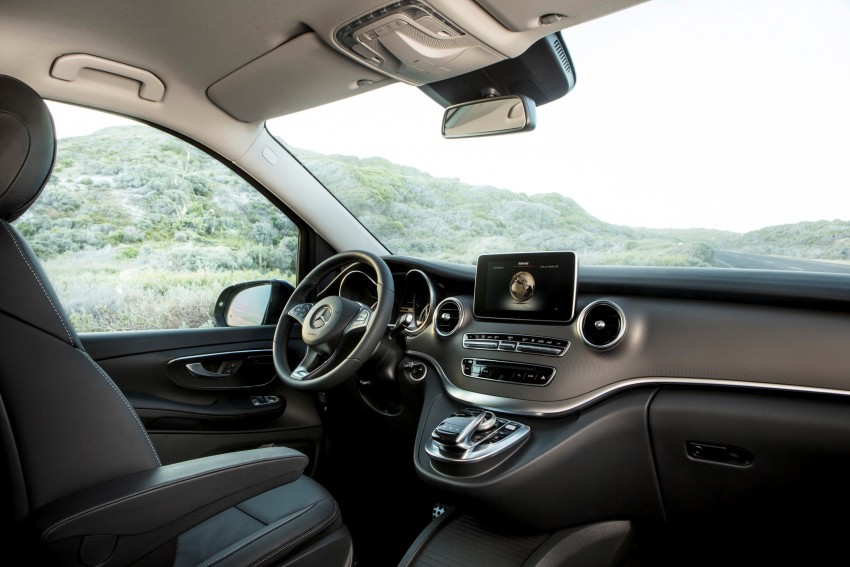 Mercedes-Benz V-Class now here – V 220 d, fr RM435k 376818
