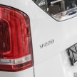Mercedes-Benz V-Class now here – V 220 d, fr RM435k