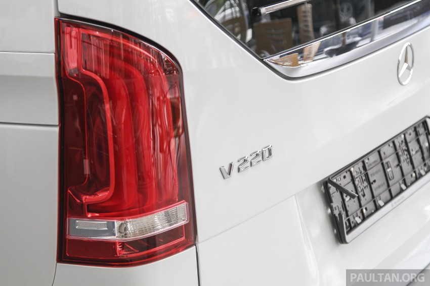 Mercedes-Benz V-Class now here – V 220 d, fr RM435k 376923