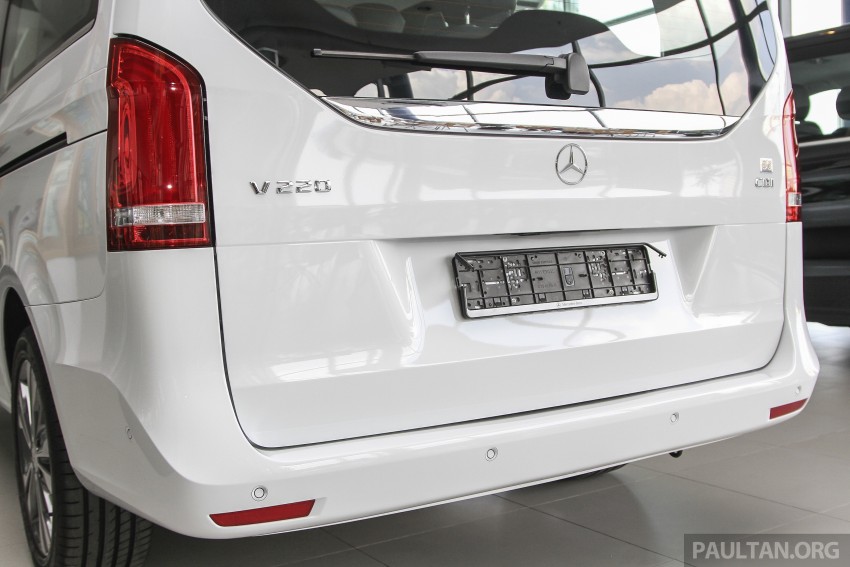 Mercedes-Benz V-Class now here – V 220 d, fr RM435k 376924