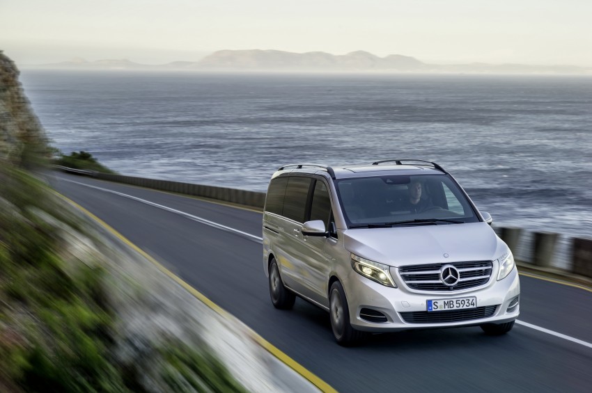 Mercedes-Benz V-Class now here – V 220 d, fr RM435k 376807