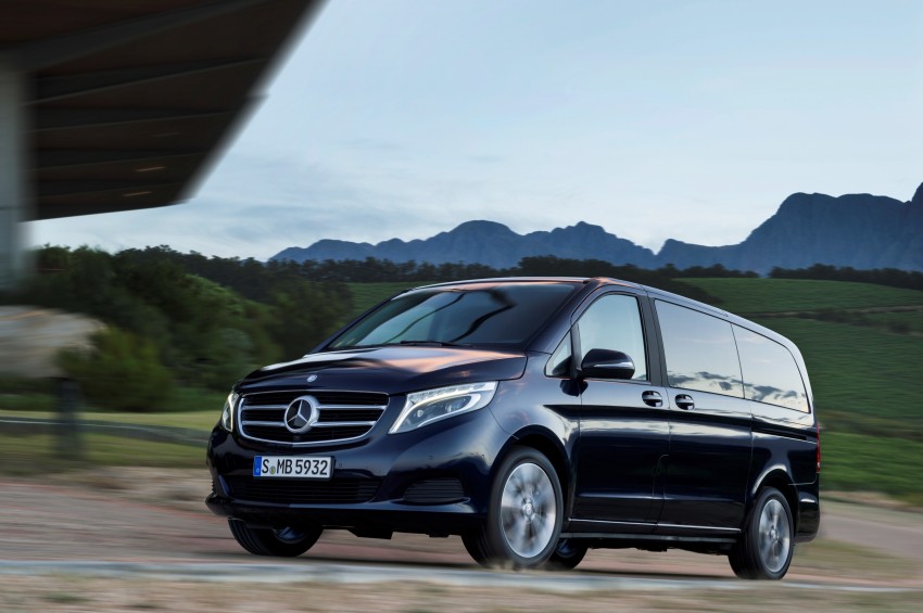 Mercedes-Benz V-Class now here – V 220 d, fr RM435k 376822