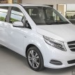 Mercedes-Benz V-Class now here – V 220 d, fr RM435k