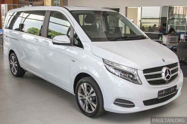 Mercedes-Benz V-Class 2