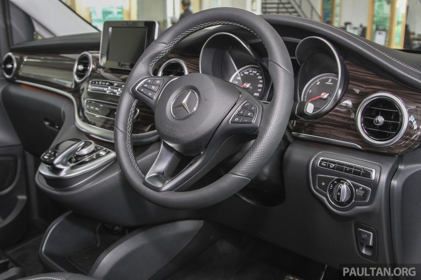 Mercedes-Benz V-Class now here – V 220 d, fr RM435k 376931
