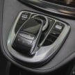 Mercedes-Benz V-Class now here – V 220 d, fr RM435k