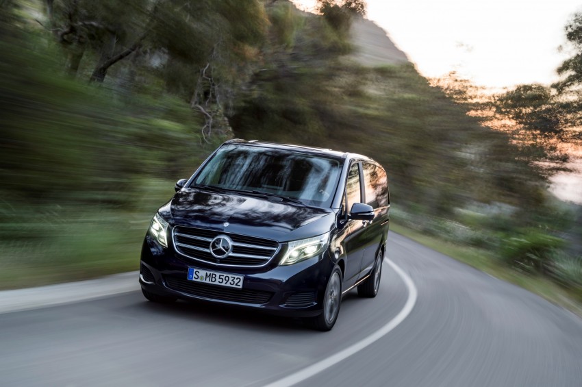 Mercedes-Benz V-Class now here – V 220 d, fr RM435k 376828