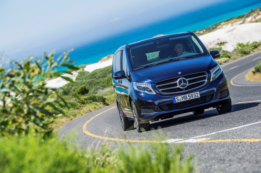 Mercedes-Benz V-Class now here – V 220 d, fr RM435k 376830