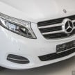 Mercedes-Benz V-Class now here – V 220 d, fr RM435k