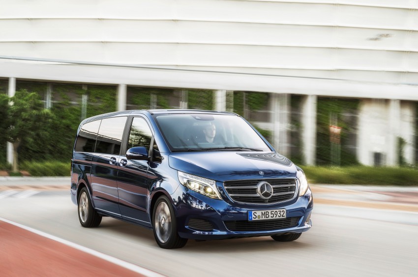 Mercedes-Benz V-Class now here – V 220 d, fr RM435k 376832
