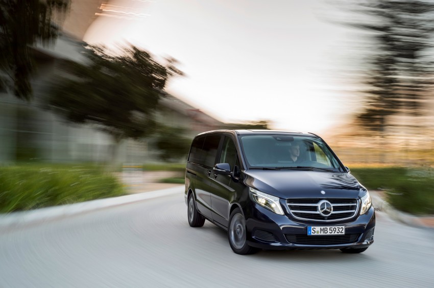 Mercedes-Benz V-Class now here – V 220 d, fr RM435k 376833