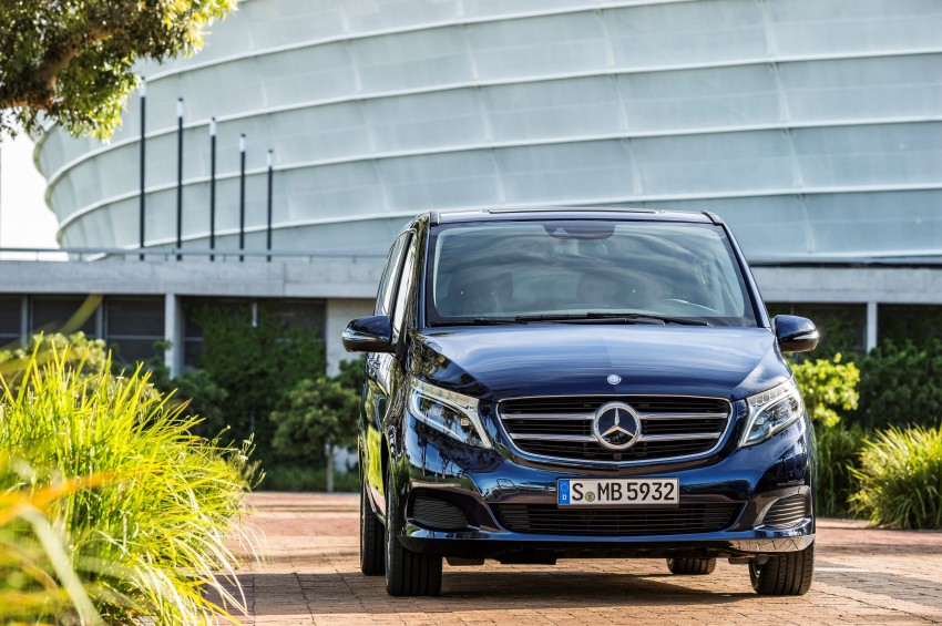 Mercedes-Benz V-Class now here – V 220 d, fr RM435k 376834