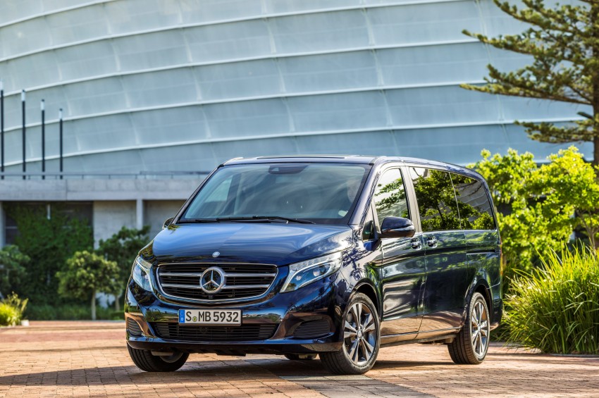 Mercedes-Benz V-Class now here – V 220 d, fr RM435k 376835